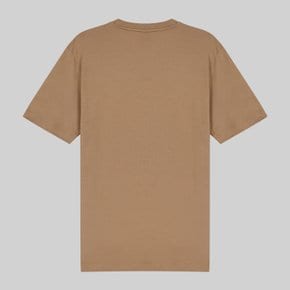 [30프로 할인][SU24] 레귤러핏 프린팅 반팔 티셔츠 미디엄 베이지(50512132260)