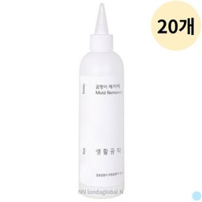 생활공작소 바르는 곰팡이제거제 젤형 300ml 20P