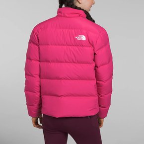 키즈 패딩 노스 다운 자켓 핑크 겨울 방한 점퍼 성인착용가능