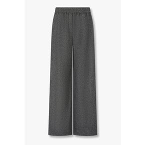 [부산점] 보브)) 울 블렌드 트윌 세미 와이드 팬츠 (7125430110)