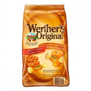 Werther`s Original스톡 웨더스 오리지날 하드 앤 크리미 카라멜 캔디 벌크 믹스 1139g 백