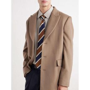 26 FW 던힐 스트라이프 실크 타이 9.5cm 멀티컬러 TP580663612