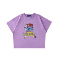 데님인더박스 -로고터틀반소매티셔츠(75311-332-05)
