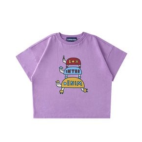 데님인더박스 -로고터틀반소매티셔츠(75311-332-05)