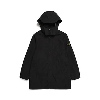 내셔널지오그래픽키즈 N211KJP030 베이직 야상점퍼 CARBON BLACK