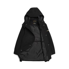 N211KJP030 베이직 야상점퍼 CARBON BLACK