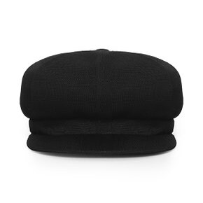 [캉골 KANGOL] 0289BC BLACK 공용 팔각모자