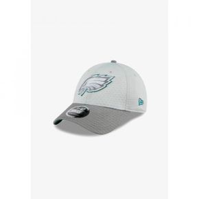 뉴에라 9FORTY 스트레치 2024 PHILADELPHIA EAGLES 볼캡 야구 골프 모자 - 그레이 9318791