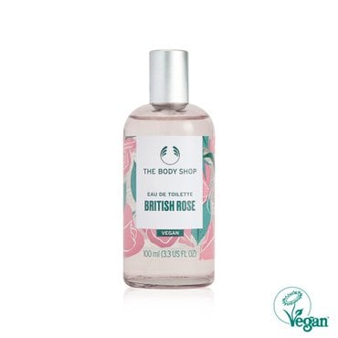 더바디샵 브리티쉬 로즈 오 드 뚜왈렛 100ML (98052) [신세계의정부점]