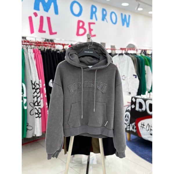 [여주점] 여성크롬후트티, 셀파워싱크롭후드 차콜 JGZZ30A19