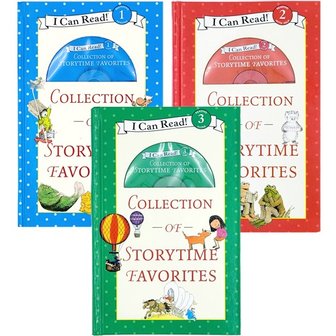  I Can Read Collection of Storytime Favorites S-LSLB002