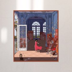 그림액자 The Muse’s Revenge / 일리야 밀스타인(Ilya Milstein)