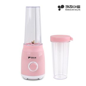 키친아트 600ml 미니 믹서기 텀블러형 티타늄 칼날 휴대용 KM-K600M /NSM..[35833476]