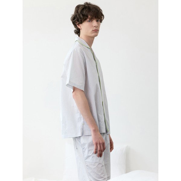 스웨디 스트라이프 남자 잠옷세트