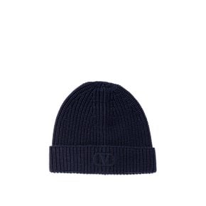 [발렌티노 가라바니] Beanie 5Y2HB01LIND598 Blue