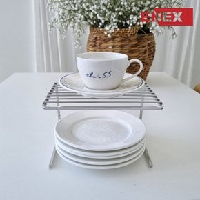 에넥스 센스 올스텐 주방 싱크대 적층형 선반 접시정리대 선반 S
