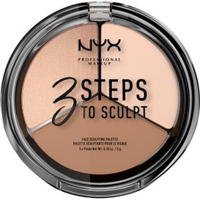 NYX 닉스 프로페셔널 3스텝 컨투어링 파우더 01 페어 15g