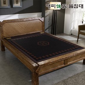 해피휴흙돌침대 프데이 돌침대 퀸-귀사문석