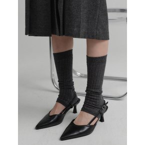 멜라 니하이 삭스 / MELA KNEE HIGH SOCKS_3colors