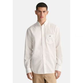 4074566 GANT REG POPLIN - Shirt white