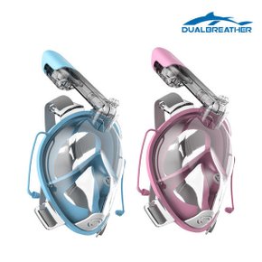 어드벤스 스노쿨링 마스크 장비 스노클