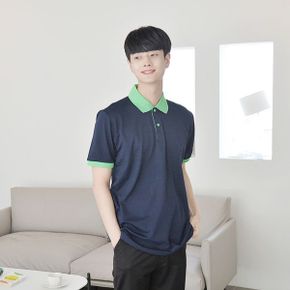 교복몰 투컬러 배색 피케티  9컬러  남여공용 반티_P356052053