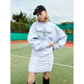 Club.Wimbledon shirring skirts