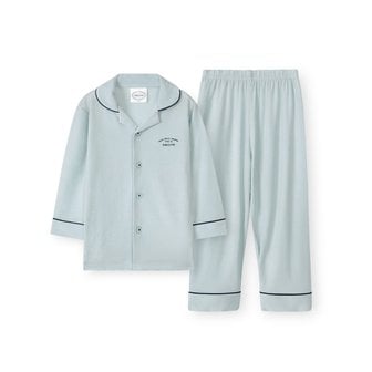 오르시떼 아동 F007 아나스블루 긴소매 상하