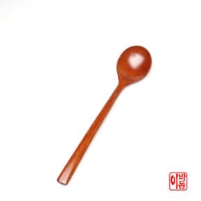 국내산 나무 천연 옻칠 죽스푼 1p