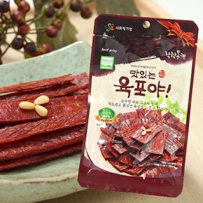 영양만점 홍두깨살 맛있는 육포야 쇠고기육포 25g (WEA0997)