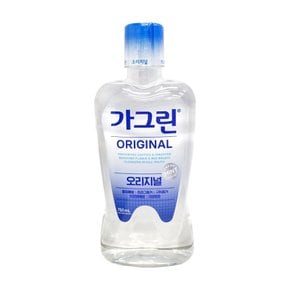 오리지널 구강청결제 750ml X 12개