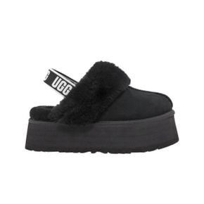 {국내배송} 어그 펀케트 슬라이드 블랙 UGG Funkette Slides Black 1113474-BLK