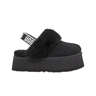  {국내배송} 어그 펀케트 슬라이드 블랙 UGG Funkette Slides Black 1113474-BLK