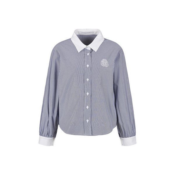 카라 배색 스트라이프 셔츠_DW5SB719