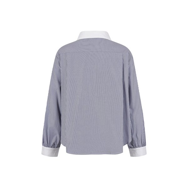 카라 배색 스트라이프 셔츠_DW5SB719