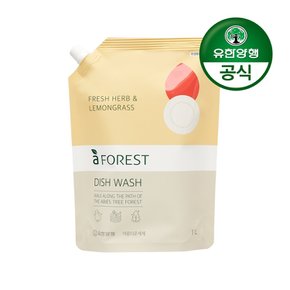 아름다운세제 에이포레 fresh herb 리필 1000ml