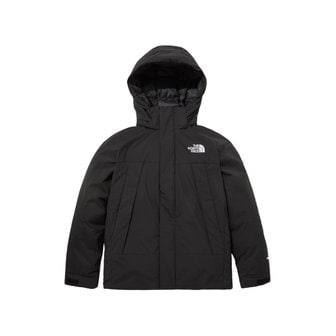 노스페이스 남성 AIR Ⅱ DOWN JACKET J2DP50A-BLK