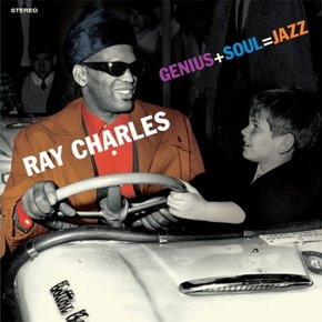 [LP]Ray Charles - Genius + Soul = Jazz (180G Orange Vinyl) [Lp] / 레이 찰스 - 지니어스+소울=재즈 (180그램 오렌지 컬러반) [Lp]