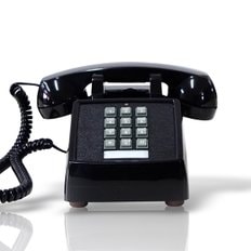  [코텔코] Made in USA 오리지널 빈티지전화기 블랙