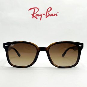 [RAY BAN] 레이밴 RB4461D 710 13 64 레이밴 스퀘어 선글라스