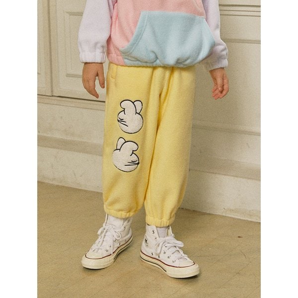 시크릿레빗 키즈 폴라플리스 팬츠