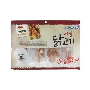 반려동물용품 펫더맨 리얼닭고기 오독오독 미니닭갈비 300g