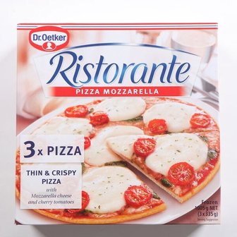 코스트코 DR.OETKER 리스토란테 피자 1,005g (3개입)