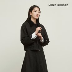 [24FW][택가 199,000원] 데님카라배색워크점퍼