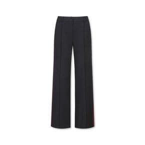 왁[WAAC]골프 (WWPNM24223BKX)여성 Color Block Wide Boot Cut Pants