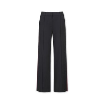 왁 골프 (WWPNM24223BKX)여성 Color Block Wide Boot Cut Pants