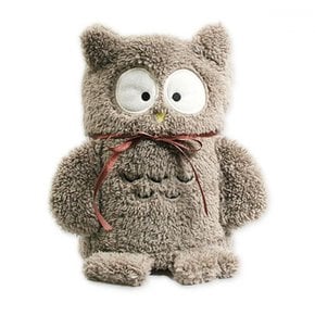 福부엉이 인형 디자인 HICKIES 무릎담요 OWL BLANKET