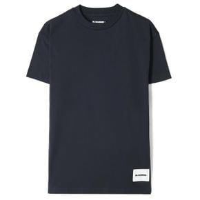 로고패치 여성 반팔 티셔츠 JPPU706540 WU248808 406