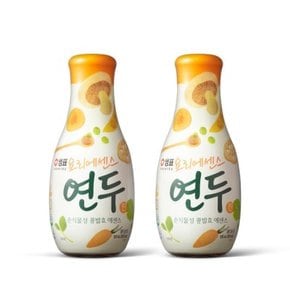 샘표 기타조미료 연두 진 500ml 2개