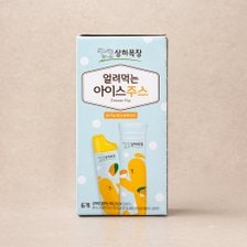 상하목장 얼려먹는 아이스주스 망고 510ml
